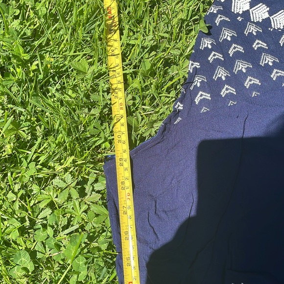 Lily Morgan navy light weight dress size 2x - Picture 8 of 10